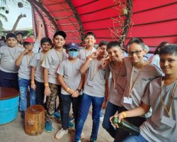 Std VI Field Trip 2023-24 to Magic Artisan's Village - Back to your roots in Karjat